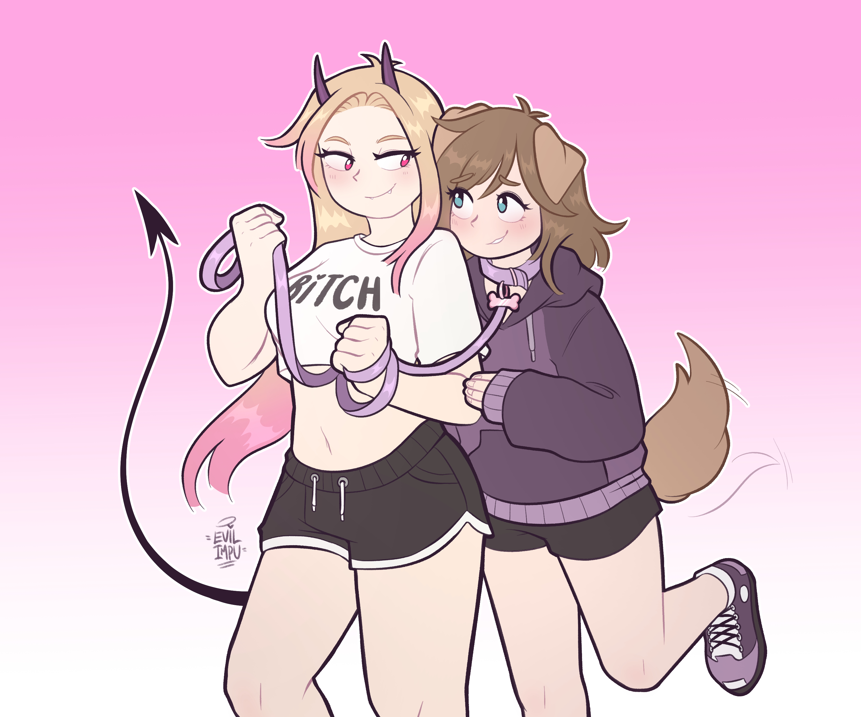 Pumpkin and Nyx